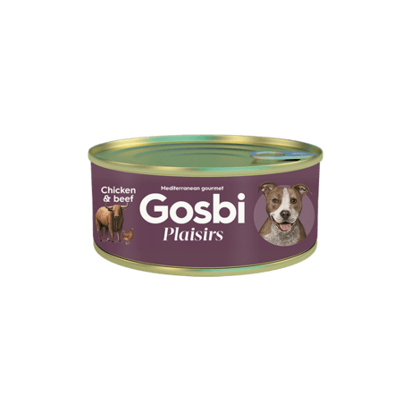 Gosbi Plaisirs Chicken & Beef