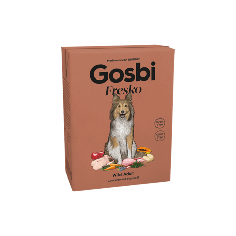 Gosbi Fresko Dog Wild Adult