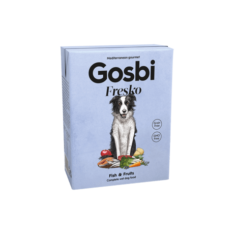 Gosbi Fresko Dog Fish & Fruits
