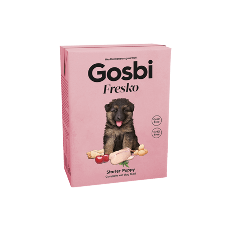 Gosbi Fresko Dog Starter Puppy