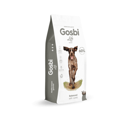 Gosbi Life Dog Balanced With Lamb