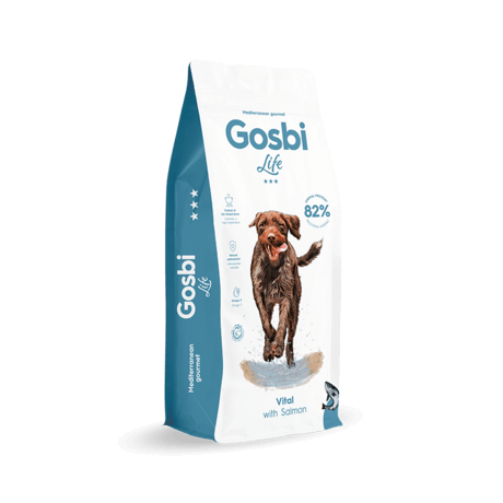 Gosbi Life Vital With Salmon