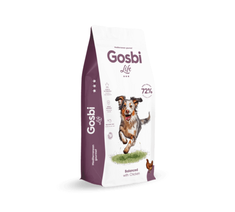 Gosbi Life Dog Balanced With Chicken