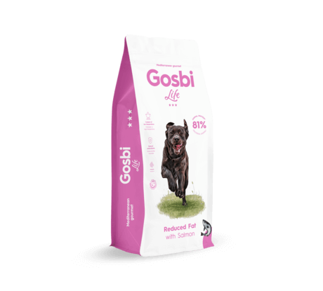 Gosbi Life Dog Reduced Fat With Salmon