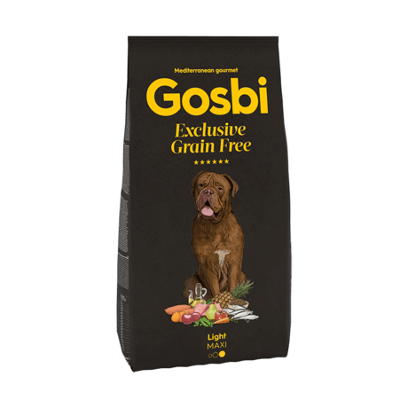 Gosbi Exclusive Grain Free Light Maxi