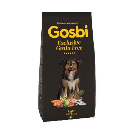 Gosbi Exclusive Grain Free Light Medium