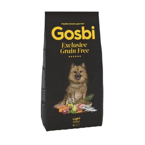 Gosbi Exclusive Grain Free Light Mini
