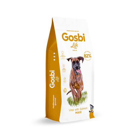 Gosbi Life Vital With Salmon Maxi