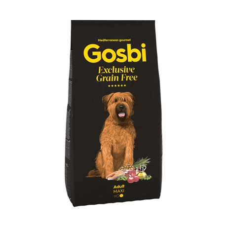 Gosbi Exclusive Grain Free Adult Maxi