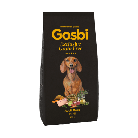 Gosbi Exclusive Grain Free Adult Duck Mini