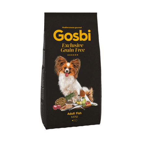 Gosbi Exclusive Grain Free Adult Fish Mini
