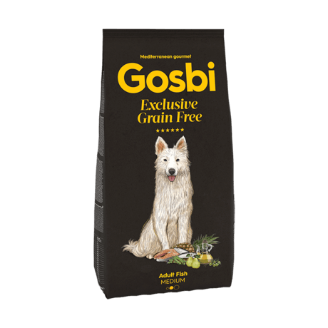 Gosbi Exclusive Grain Free Adult Fish Medium