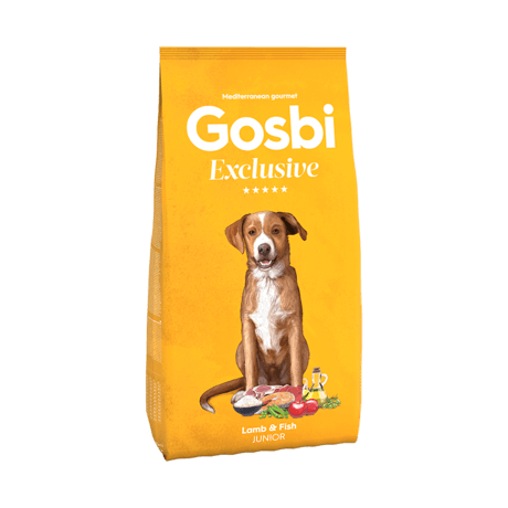 Gosbi Exclusive Junior Lamb & Fish