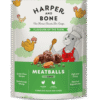 Harper & Bone Albóndigas húmedas Flavours of the Farm Pollo y Pavo 300 g para perro