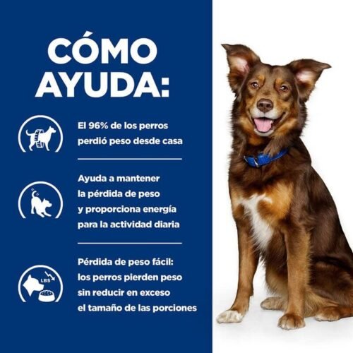 Hill's Metabolic Con Pollo Prescription Diet Pienso Para Perros Obesos