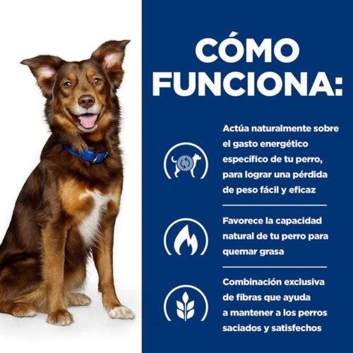Hill's Metabolic Con Pollo Prescription Diet Pienso Para Perros Obesos