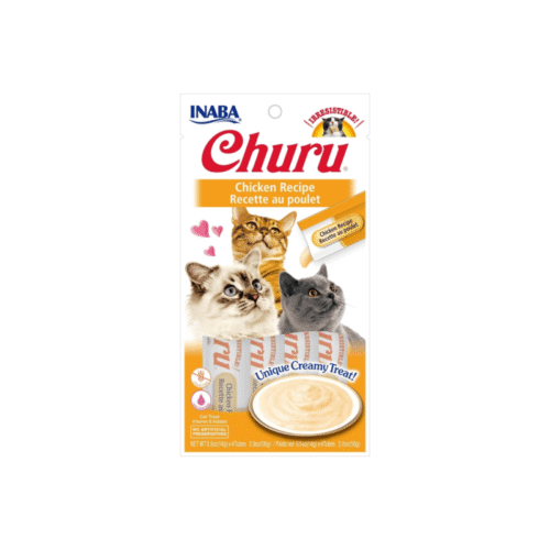 Churu Cat Receta de Pollo 4x14g