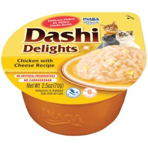 Dashi Delights Pollo & Queso 70g