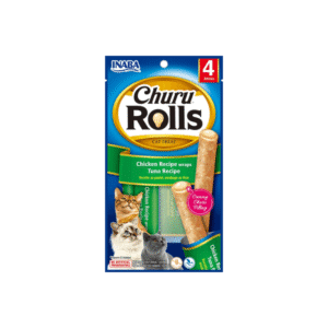Churu Cat Rolls Receta de Pollo con Vieira 40g