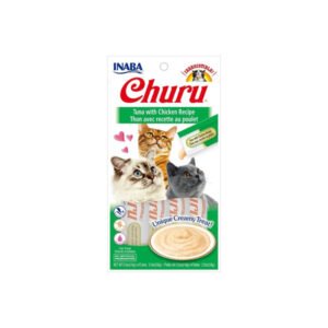 Churu Cat Receta de Atún con Pollo 4x14g