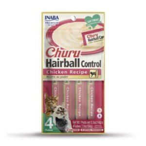 Churu Cat Hairball Receta de Pollo 4x14g