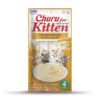 Churu Cat Receta Kitten de Pollo 4x14g