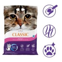 Intersand Arena Para Gatos Classic Talco De Bebé