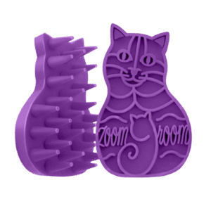 Kong Cat ZoomGroom morado