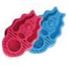 Kong Zoomgroom Cepillo De Goma Para Perros