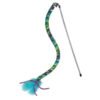 Kong Gato Juguete Vara Curlz con espiral y plumas