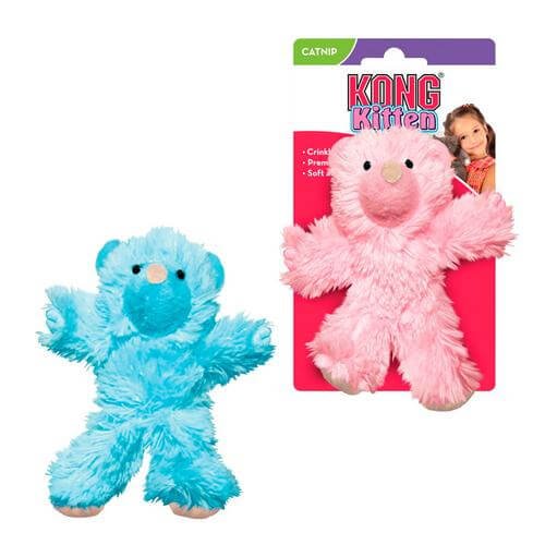 Kong Cat Kitten Teddy Bear con catnipºº