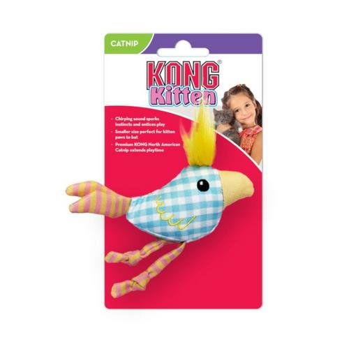 Kong Cat Kitten Chirpz Chick
