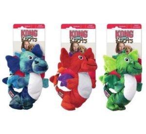 Kong Dragon Knots Peluche Para Perros