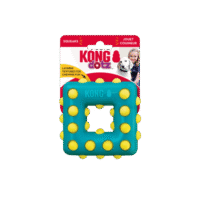 Kong Dotz Plaza Cuadrado Para Perros