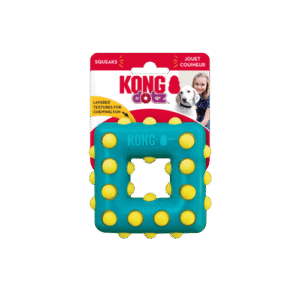 Kong Dotz Plaza Cuadrado Para Perros