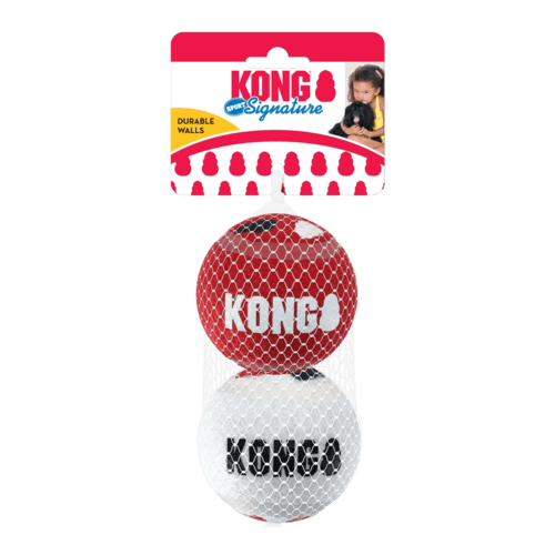 Kong Pelotas Signature Sport Balls Pack 2 Para Perros