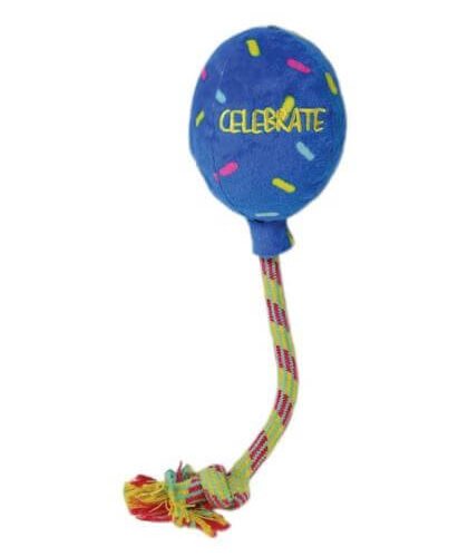 Kong Peluche Globo Aniversario Para Perros