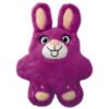 Kong Snuzzles Bunny M Peluche Con Sonido Para Perros Pequeños Y Cachorros