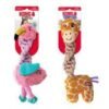 Kong Knots Twists Juguete Trenzado Interactivo Para Perros Tamaños S/M Y M/L