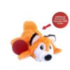 Kong Gozie Pocketz Zorro De Peluche Con Sonido Para Perros Tamaño M