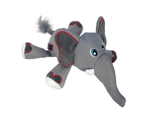 Kong Cozie Ultra ella elephant l juguete para perros