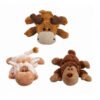 Kong Cozies Naturals tupper sheep m juguete para perros