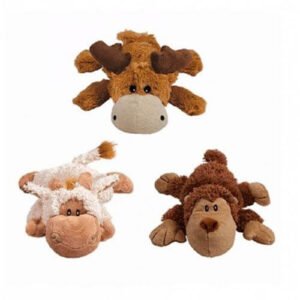 Kong Cozies Naturals tupper sheep m juguete para perros