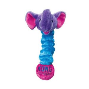 Kong Squiggles Juguete Elástico Interactivo Para Perros
