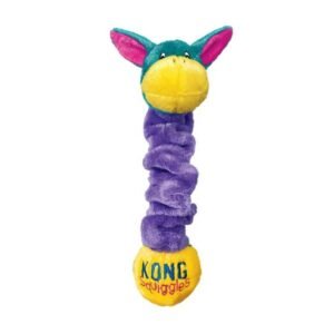 Kong Squiggles Juguete Elástico Interactivo Para Perros