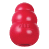 KONG Juguete Classic Rellenable De Caucho Para Perros