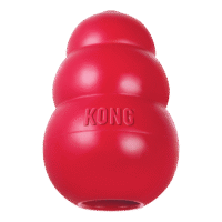 KONG Classic juguete de caucho rojo para perros - vista producto