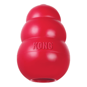 KONG Juguete Classic Rellenable De Caucho Para Perros