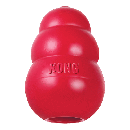 KONG Juguete Classic Rellenable De Caucho Para Perros