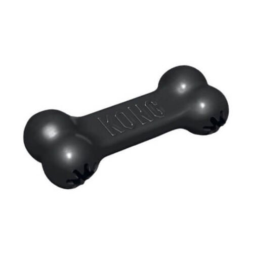 KONG Extreme Goodie Bone Hueso Rellenable De Caucho Resistente Para Perros